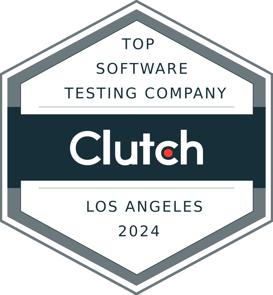 Clutch Software Testing Company Los Angeles 2024